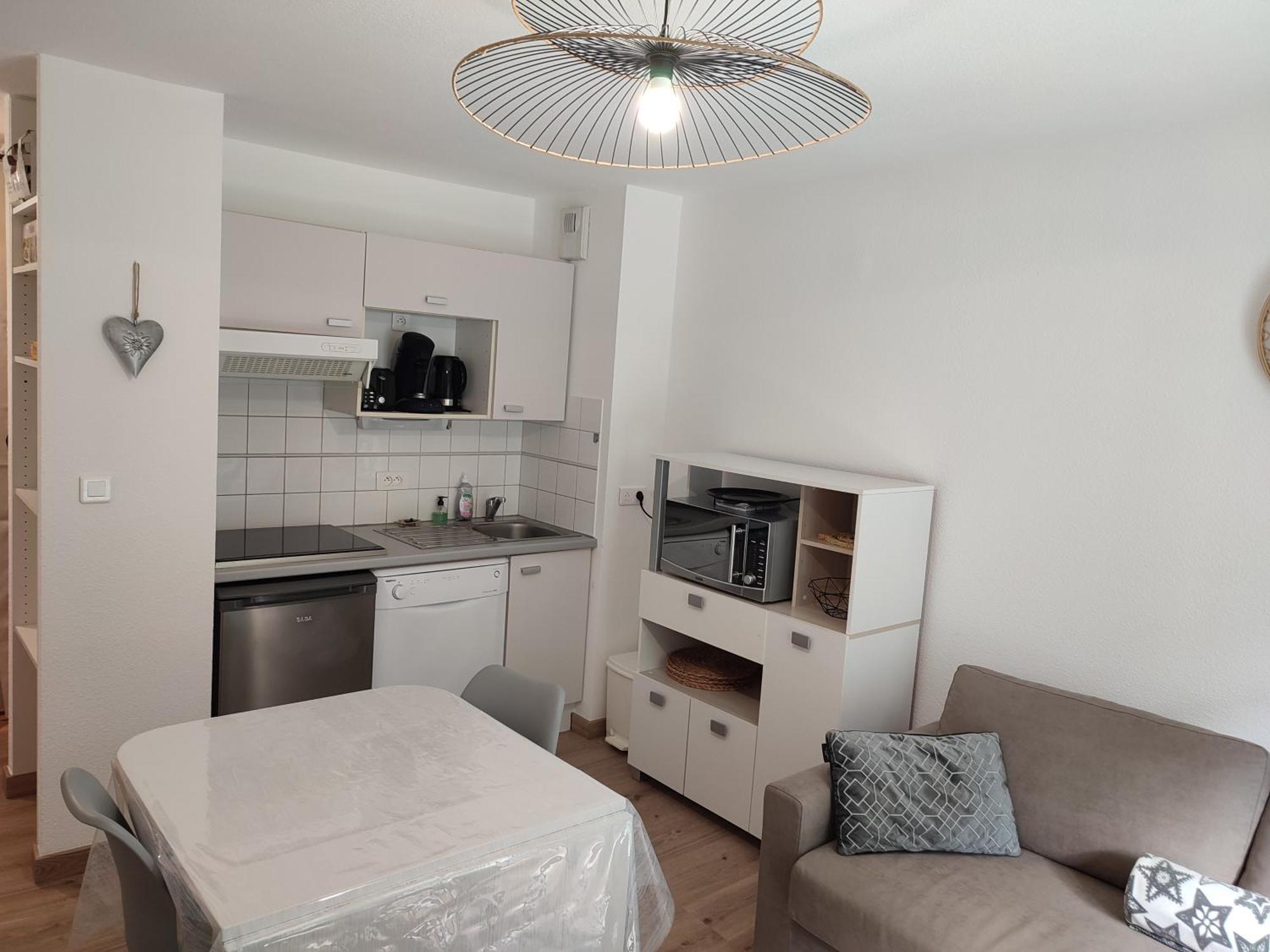 Charmant Appartement 4 Pers,Vue Montagne Avec Parking Prive Et Balcon Cauterets Exterior photo