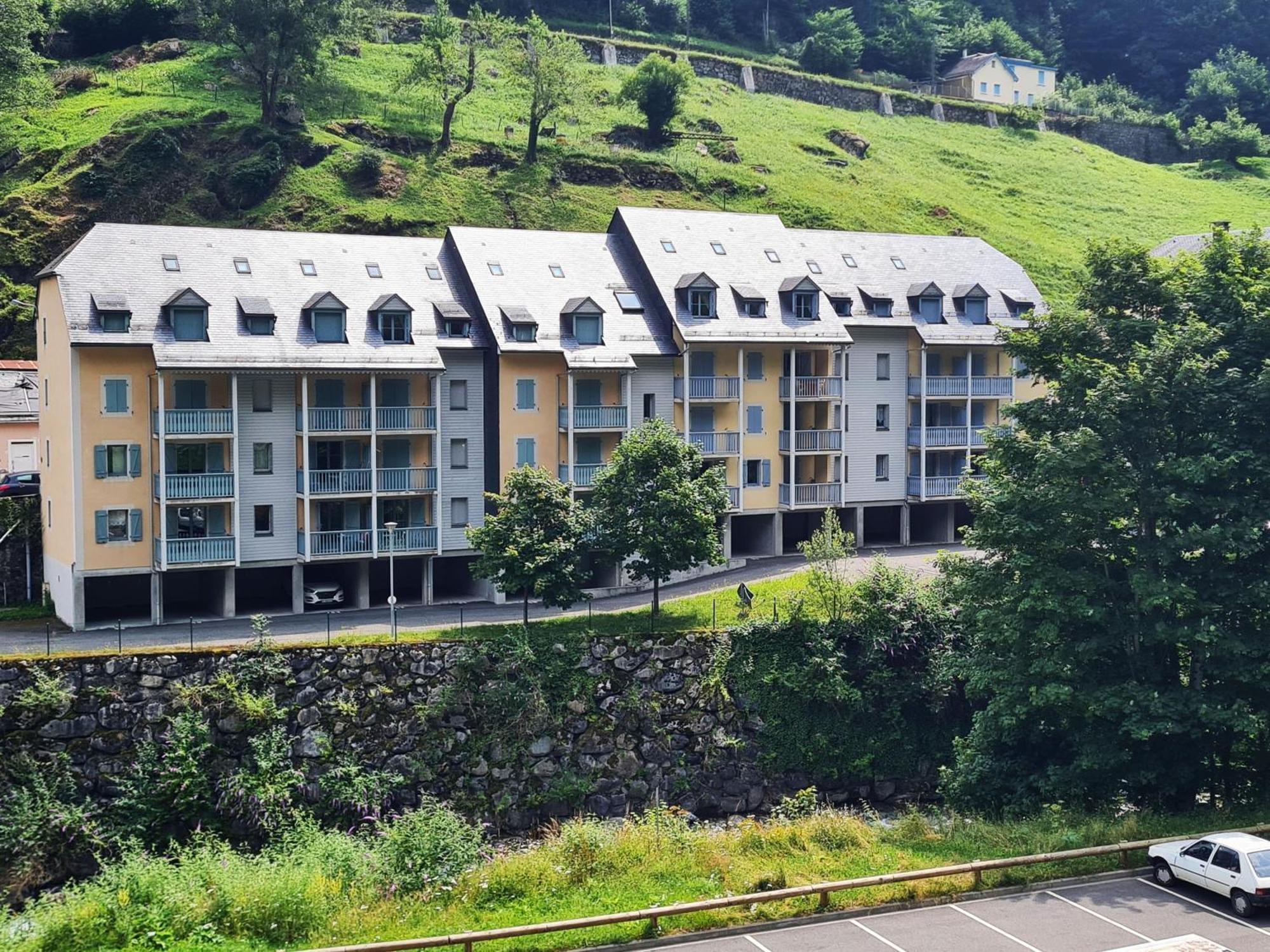 Charmant Appartement 4 Pers,Vue Montagne Avec Parking Prive Et Balcon Cauterets Exterior photo