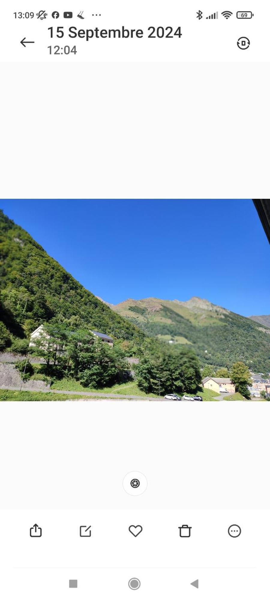 Charmant Appartement 4 Pers,Vue Montagne Avec Parking Prive Et Balcon Cauterets Exterior photo